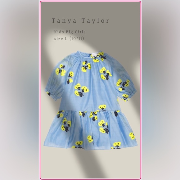 Tanya Taylor Dress Mini Eliza Little Girls size L (size 10/12 girls) $165 msrp! - Picture 2 of 4